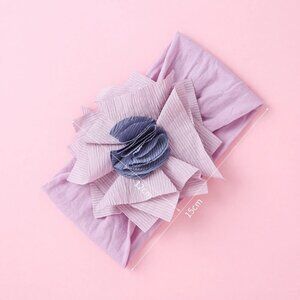 Sunflower Baby Headbands-Flower headbands-Baby Girl Hair Bows- Headwraps Newborn